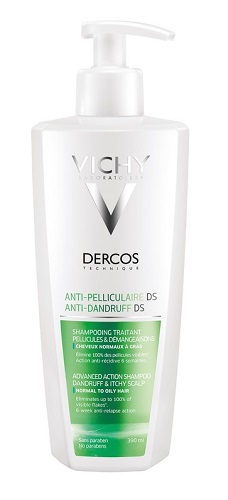 DERCOS SHAMPO ANTIFORFORA GRASSI 390 ML - Farmacianumberone.it