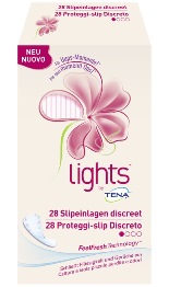 LIGHTS BY TENA DISCRETO PROTEGGI SLIP DISCRETO 28 PEZZI - Farmacianumberone.it