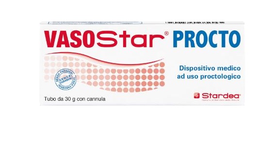VASOSTAR CREMA PROCTOLOGICA TUGO 30 G - Farmacianumberone.it