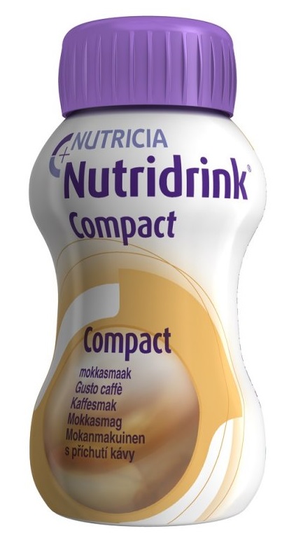 NUTRIDRINK COMPACT CAFFE' 4X125 ML - Farmacianumberone.it