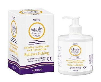 POLICALM CREMA ANTIPRURITO LENITIVA 400 ML - Farmacianumberone.it