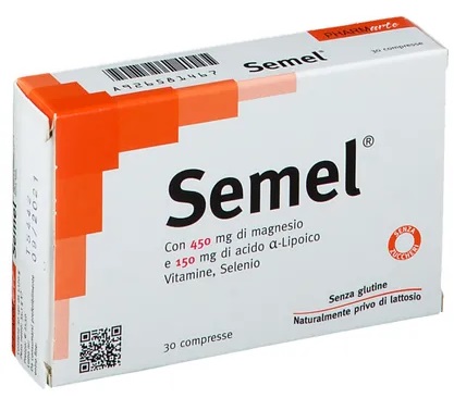 SEMEL 30 COMPRESSE DA 1,170 G - Farmacianumberone.it