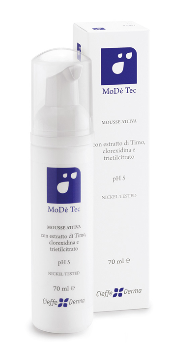 MODE' TEC MOUSSE ATTIVA 70 ML - Farmacianumberone.it