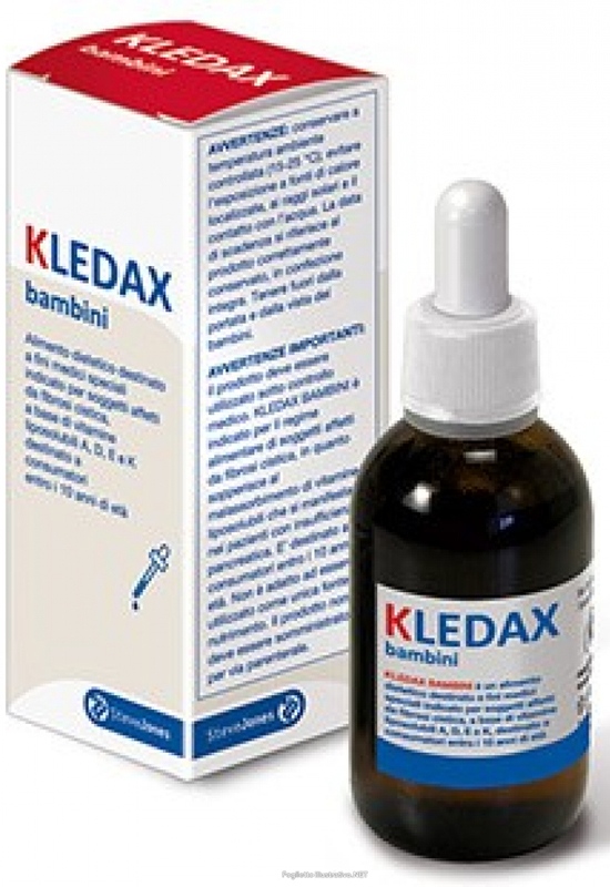 KLEDAX BAMBINI GOCCE 50 ML - Farmacianumberone.it