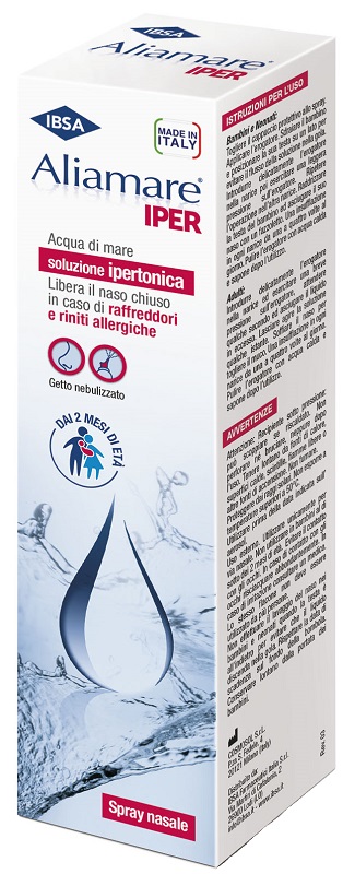 ALIAMARE IPER SPRAY 125 ML - Farmacianumberone.it