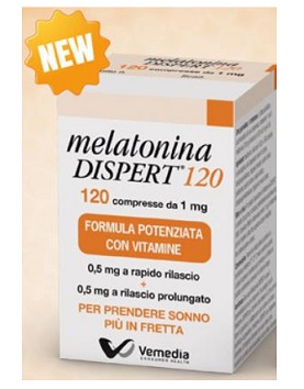 MELATONINA DISPERT 120 COMPRESSE - Farmacianumberone.it