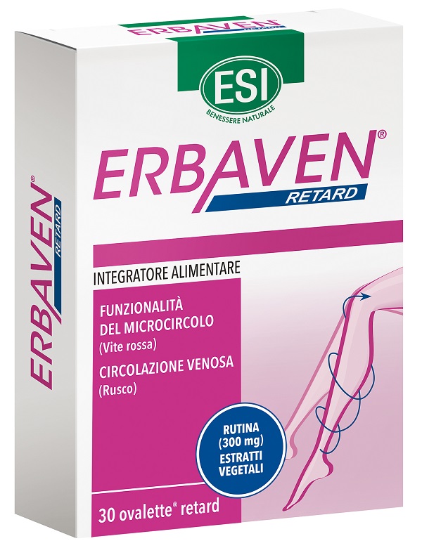 ESI ERBAVEN RETARD 30 OVALETTE - Farmacianumberone.it