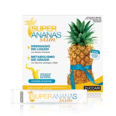 SUPER ANANAS SLIM 25 BUSTINE - Farmacianumberone.it