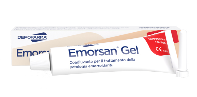 EMORSAN GEL CON APPLICATORE 30 ML - Farmacianumberone.it