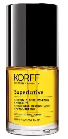 KORFF SUPERLATIVE ELISIR ANTIRUGHE 15 ML - Farmacianumberone.it