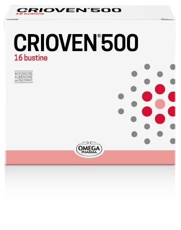 CRIOVEN 500 16 BUSTINE - Farmacianumberone.it