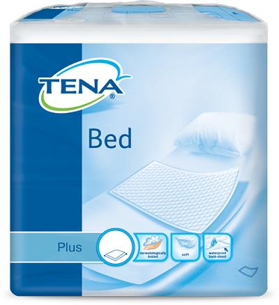 TRAVERSA PER INCONTINENZA TENA BED NON RIMBOCCABILE 60X60 CM PLUS 40 PEZZI - Farmacianumberone.it