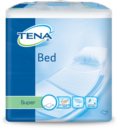 TRAVERSA PER INCONTINENZA NON RIMBOCCABILE TENA BED SUPER 60X90CM 35 PEZZI - Farmacianumberone.it