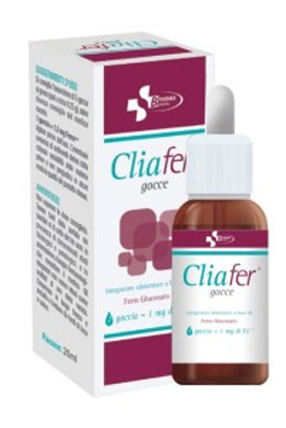 CLIAFER GOCCE 20 ML - Farmacianumberone.it