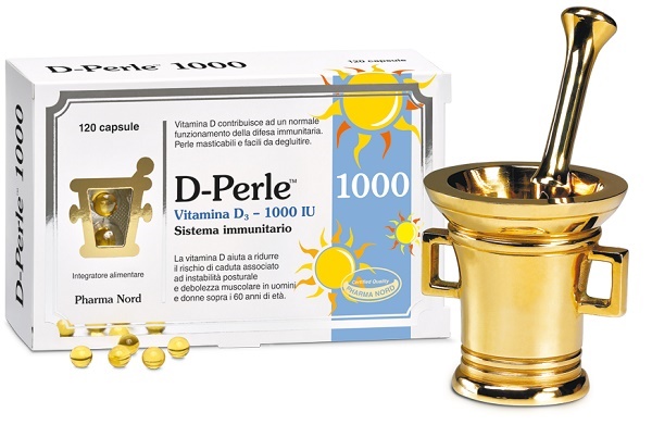 D-PERLE 1000 120 PERLE - Farmacianumberone.it
