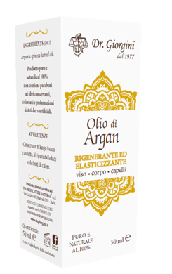 OLIO DI ARGAN 50 ML - Farmacianumberone.it