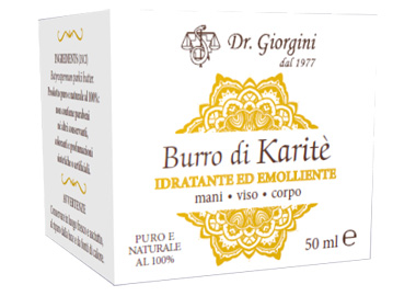 BURRO DI KARITE 50 ML - Farmacianumberone.it