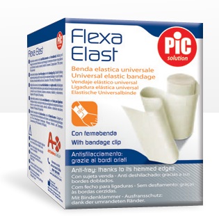 BENDA ELASTICA PIC BIANCA CM6X4,5M FUSTELLA - Farmacianumberone.it