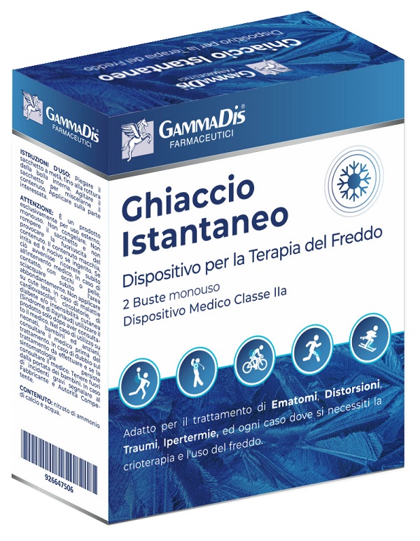 GHIACCIO ISTANTANEO TNT GAMMADIS 2 PEZZI - Farmacianumberone.it