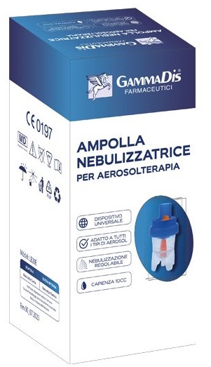 AMPOLLA AEROSOL PLASTICA GAMMADIS 1 PEZZO - Farmacianumberone.it
