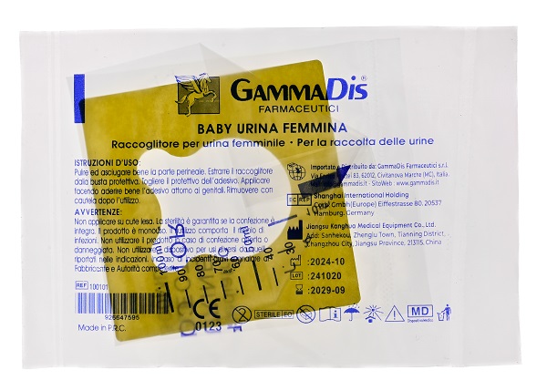 CONTENITORE URINA BABY FEMMINA - Farmacianumberone.it