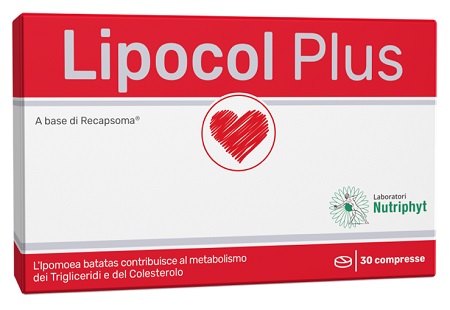 LIPOCOL PLUS 30 COMPRESSE - Farmacianumberone.it