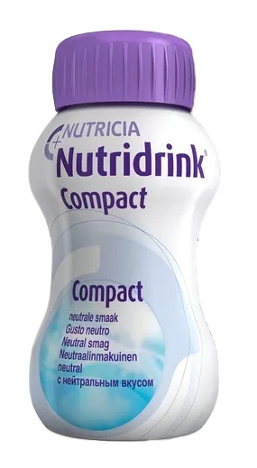 NUTRIDRINK COMPACT NEUTRO 4X125 ML - Farmacianumberone.it