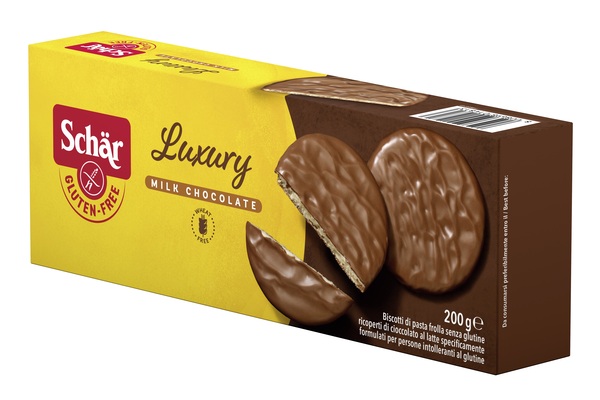 SCHAR BISCOTTI LUXURY 200 G - Farmacianumberone.it