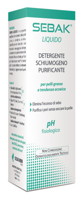 SEBAK LIQUIDO DETERGENTE 150 ML - Farmacianumberone.it