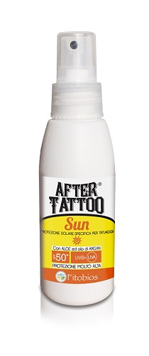 AFTERTATTOO SUN SPRAY SOLARE 75 ML - Farmacianumberone.it