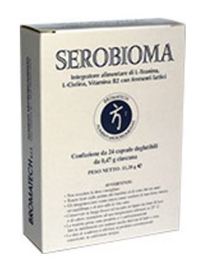SEROBIOMA 24 CAPSULE - Farmacianumberone.it