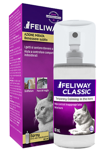 FELIWAY CLASSIC SPRAY 60 ML - Farmacianumberone.it