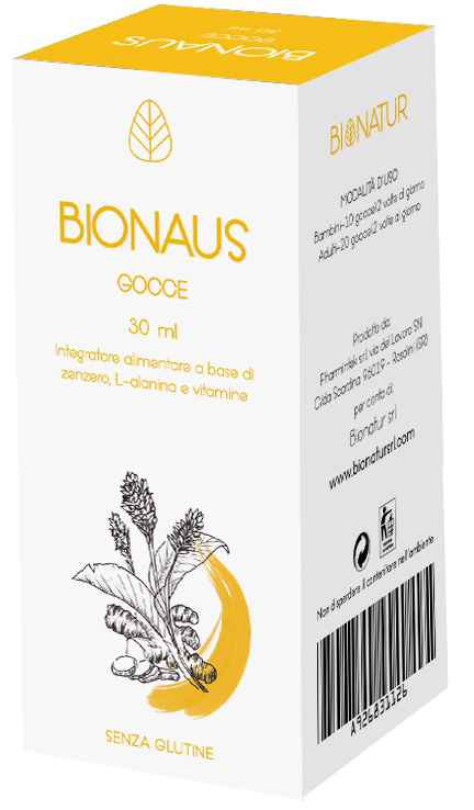 BIONAUS GOCCE 30 ML - Farmacianumberone.it