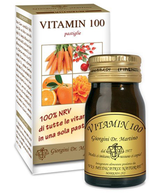 VITAMIN 100 60 PASTIGLIE - Farmacianumberone.it