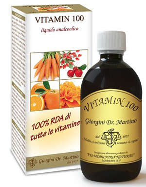 VITAMIN 100 LIQUIDO ANALCOLICO 500 ML - Farmacianumberone.it