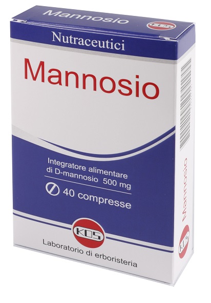 MANNOSIO 40 COMPRESSE 500 MG - Farmacianumberone.it