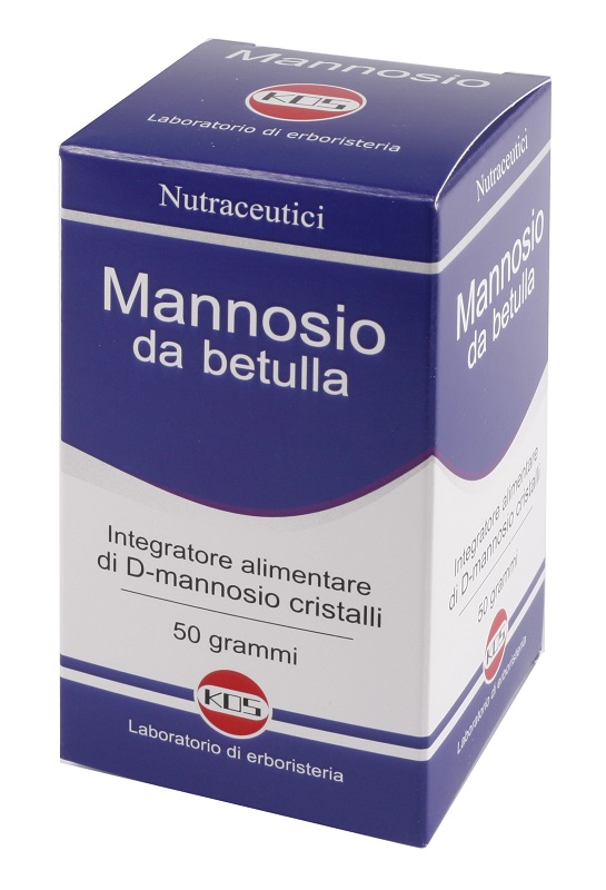 MANNOSIO PURO CRISTALLI 50 G - Farmacianumberone.it