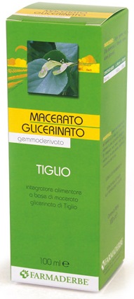 MACERATO GLICERICO TIGLIO GEMME TILIA TOMENTOSA 100 ML - Farmacianumberone.it