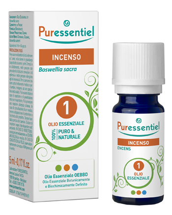 PURESSENTIEL INCENSO OLIO ESSENZIALE 5 ML - Farmacianumberone.it