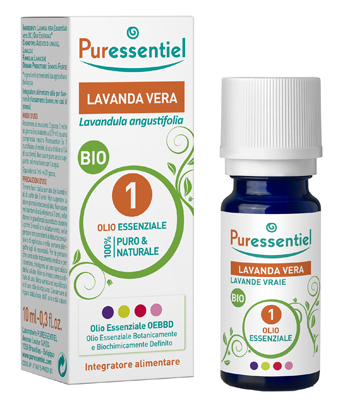 PURESSENTIEL LAVANDA VERA OLIO ESSENZIALE BIO 10 ML - Farmacianumberone.it