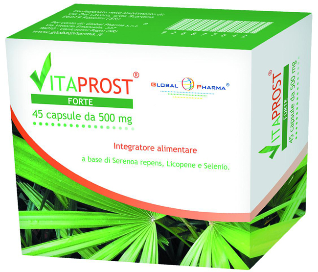 VITAPROST FORTE 45 CAPSULE - Farmacianumberone.it