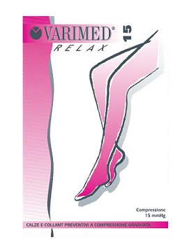 VARIMED 15 YOU RELAX CALZA AUTOREGGENTE VISONE I - Farmacianumberone.it