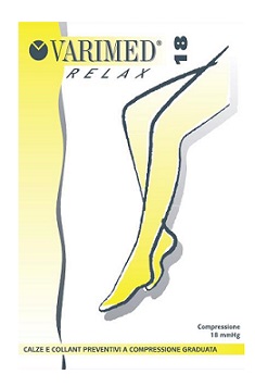 VARIMED 18 YOU RELAX CALZA AUTOREGGENTE NERO VI - Farmacianumberone.it