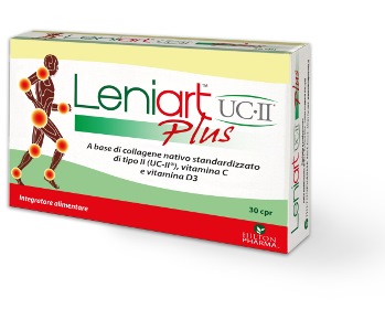 LENIART UC-II PLUS 30 COMPRESSE - Farmacianumberone.it