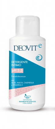 DEOVIT NUOVO DETERGENTE INTIMO PRE-ADOLESCENZA 200 ML - Farmacianumberone.it