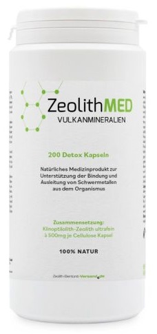 ZEOLITHMED MINERALI VULCANICI DETOX 200 CAPSULE - Farmacianumberone.it
