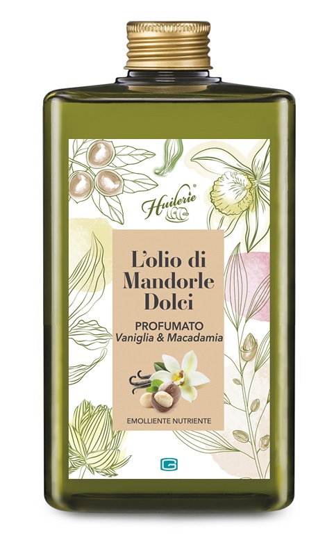 HUILERIE OLIO MANDORLE DOLCI VANIGLIA/MACADAMIA 300 ML - Farmacianumberone.it