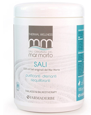 SALI ORIGINALI MAR MORTO 1 KG - Farmacianumberone.it