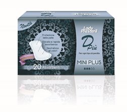 LADY PRESTERIL DPIU'MINI PLUS 20 PEZZI - Farmacianumberone.it