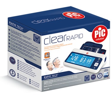 MISURATORE PRESSIONE PIC CLEARRAPID - Farmacianumberone.it